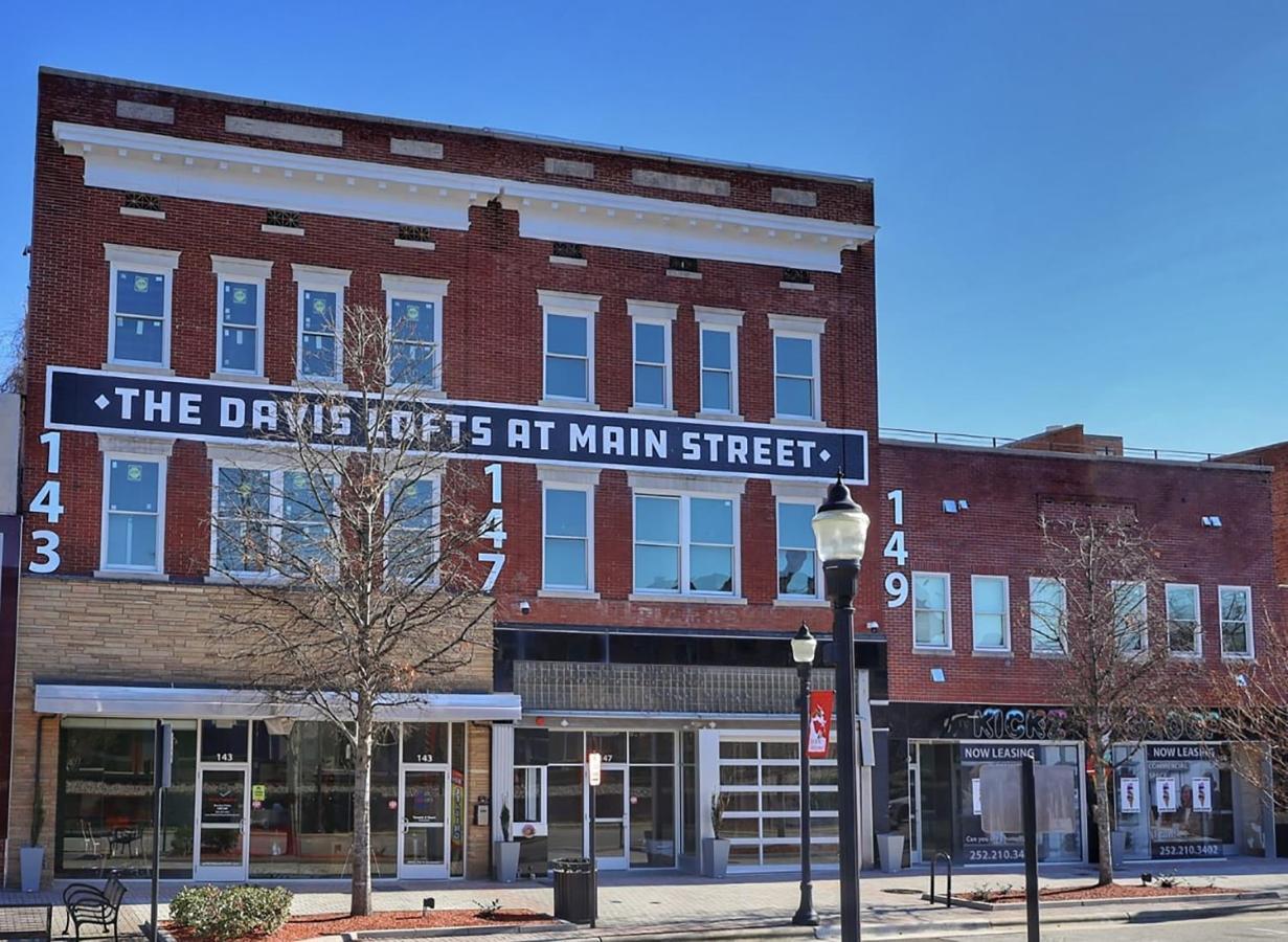 Ferienwohnung The Davis Lofts At Main Street - Unit 2B Rocky Mount Exterior foto